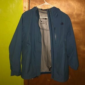 Women’s Blue The North Face Jacket size XL -AMAZING CONDITION!!